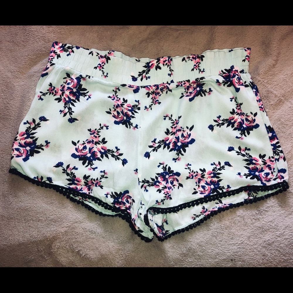 Floral Shorts!
